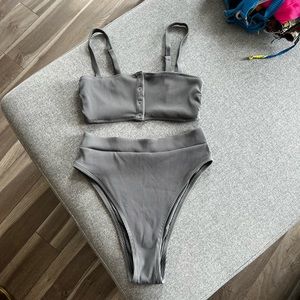 Aerie High Rise Bikini Set